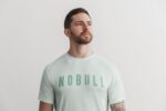 Nobull メンズ Tシャツ（シーズンカラー） ミスト - 画像 (3)
