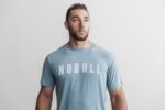Nobull メンズ Tシャツ（シーズンカラー）スレート - 画像 (3)