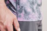 Nobull メンズ Tシャツ（タイダイ） ピンク＆スレート - 画像 (3)