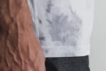 Nobull メンズ Tシャツ（タイダイ） ホワイト＆クラウド - 画像 (3)