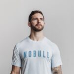 Nobull メンズ Tシャツ（旬色） アイス