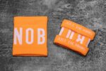 Nobull リストバンド (ネオン) オレンジ - 画像 (4)