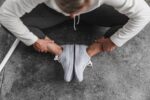 Nobull レディース キャンバス トレーナー ホワイト カモ - 画像 (2)