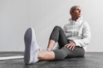 Nobull レディース キャンバス トレーナー ホワイト カモ - 画像 (3)