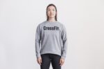 Nobull レディース クロスフィット クルー スウェットシャツ グレー