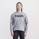 Nobull レディース クロスフィット クルー スウェットシャツ グレー
