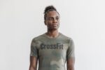 Nobull レディース クロスフィット ティー (迷彩) アーミー