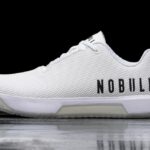 Nobull レディース クロスフィット トレーナー プラス ホワイト