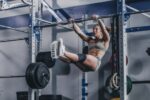 Nobull レディース クロスフィット トレーナー プラス ホワイト - 画像 (8)