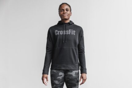 Nobull レディース クロスフィット パーカー ブラック