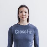Nobull レディース クロスフィット ロングスリーブ Tシャツ ネイビー