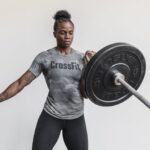 Nobull レディース クロスフィット Tシャツ (カモ) グレー