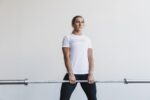 Nobull レディース クロスフィット Tシャツ ホワイト