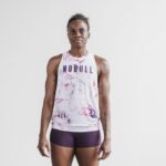 Nobull レディース ハイネックタンクトップ (バタフライ) パープル