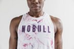 Nobull レディース ハイネックタンクトップ (バタフライ) パープル - 画像 (3)