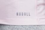 Nobull レディース ハイネックタンクトップ（季節カラー） ブラッシュ - 画像 (2)
