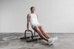 Nobull レディース ハイネックタンクトップ（定番カラー） ホワイト - 画像 (3)