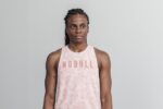 Nobull レディース ハイネックタンクトップ（桜） ダスティ - 画像 (3)