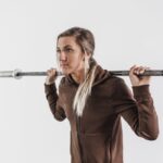 Nobull レディース パフォーマンス ジップアップ パーカー モカ