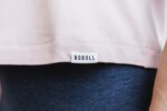 Nobull レディース ヘビーウェイト ノースリーブ クロップ Tシャツ ダスティ - 画像 (3)