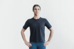 Nobull レディース ヘビーウェイト ポケット ボクシー ティー インク - 画像 (3)