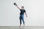 Nobull レディース ヘビーウェイト ポケット ボクシー ティー インク