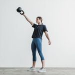 Nobull レディース ヘビーウェイト ポケット ボクシー ティー インク