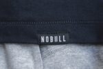 Nobull レディース ヘビーウェイト ロングスリーブ ポケット ボクシー ティー インク - 画像 (2)