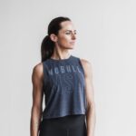 Nobull レディース マッスルタンク (マディソン) ネイビー