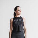 Nobull レディース マッスルタンク (マディソン) ブラック