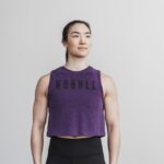 Nobull レディース マッスルタンク (明るい色) パープル