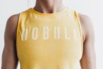 Nobull レディース マッスルタンク (明るい色) ヴィンテージ - 画像 (2)