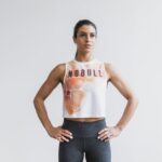 Nobull レディース マッスルタンク(ゴールデン) ゴールデン