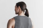 Nobull レディース マッスルタンク（クラシックカラー） ダークグレー - 画像 (2)