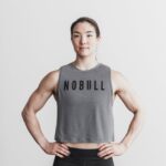Nobull レディース マッスルタンク（クラシックカラー） ダークグレー