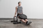 Nobull レディース マッスルタンク（クラシックカラー） ダークグレー - 画像 (3)