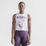 Nobull レディース マッスルタンク（バタフライ） パープル