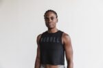 Nobull レディース マッスルタンク（定番カラー） ブラック