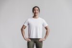 Nobull レディース ライトウェイト ボクシー Tシャツ ホワイト