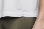 Nobull レディース ライトウェイト ボクシー Tシャツ ホワイト - 画像 (3)