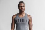 Nobull レディース レーサーバック タンク (クラシックカラー) ダークグレー