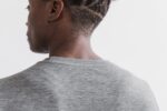 Nobull レディース ロングスリーブ Tシャツ ヘザーグレー - 画像 (2)