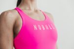 Nobull レディース ワンピース水着 (ネオン) ピンク - 画像 (2)
