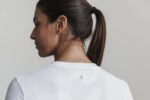 Nobull レディース Tシャツ (カモ) ホワイト - 画像 (2)