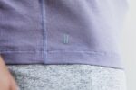 NobullメンズノースリーブTシャツ（季節カラー）ラベンダー - 画像 (2)