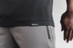 Nobullメンズ軽量VネックTシャツブラック - 画像 (3)