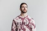 Nobullメンズ長袖Tシャツ（タイダイ）ダスティ - 画像 (3)