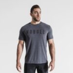 NobullメンズTシャツ（定番カラー）チャコール