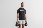 NobullメンズTシャツ（定番カラー）ブラック・ホワイト