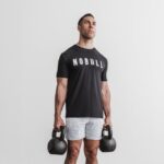 NobullメンズTシャツ（定番カラー）ブラック・ホワイト